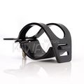 Kiwav Motorcycle Indicator Turn Signal Bracket Holder Black For 30 39mm Fork 