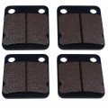 Front Brake Pads For Yamaha Bruin 350 2x4 4x4 Yfm350 2004-2006 Hardwood Hunter 