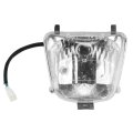 Pro Bat Front 12v Headlight Head Light Lamp For Chinese Taotao 3050c 50cc 70cc 90cc 110cc 125cc 150cc Atv Quad Sunl Roketa 4 