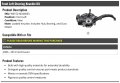Front Left Driver Side Wheel Hub Bearing Steering Knuckle Kit Compatible With 2006-2012 Ford Fusion