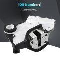 Front Left Driver Side Power Door Lock Actuator Motor For Honda Cr V 2013 Latch Assembly Replace 72150t0ah02 Black