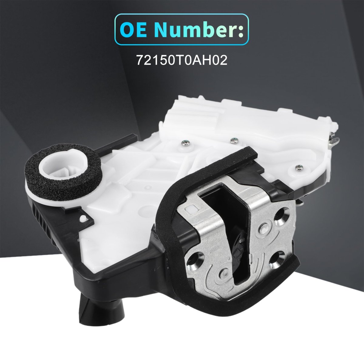 Front Left Driver Side Power Door Lock Actuator Motor For Honda Cr V 2013 Latch Assembly Replace 72150t0ah02 Black
