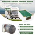 520814 Ignition Control Circuit Board Igniter Module Replacement Kit For Suburban Rv Water Heater Furnace Sw4d Sw6d Sw10d Sw12d