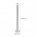 Uxcell M4x45mm Machine Screws Pan Phillips Cross Head Screw 304 Stainless Steel Fasteners Bolts 30pcs