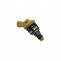 Set 4 850cc Side Feed Fuel Injectors For Subaru Wrx Sti Ej20 Ej25 E85