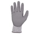 Ergodyne Proflex 7030 Cut Resistant Work Gloves Ansi A3 Pu Coated Palms For Flexible No Slip Grip Abrasion 13g 12-pairs 
