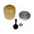 Suspension Leaf Spring Bump Stop Front Or Rear For Gmc C4500 C5500 Topkick 2003 To 2009 Epdm Rubber Yellow 8-15574-846-0 