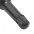 Uxcell 10pcs Tr414 Black Car Tubeless Vacuum Snap-in Tire Tyre Valve Stem W Dust Cap