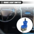 Motoforti Brake Light Switch Stop Sensor For Ford Expedition 2007-2014 Plastic 8t4t-9g854-aa Blue