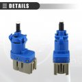 Motoforti Brake Light Switch Stop Sensor For Ford Expedition 2007-2014 Plastic 8t4t-9g854-aa Blue