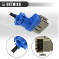 Motoforti Brake Light Switch Stop Sensor For Ford Expedition 2007-2014 Plastic 8t4t-9g854-aa Blue