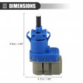Motoforti Brake Light Switch Stop Sensor For Ford Expedition 2007-2014 Plastic 8t4t-9g854-aa Blue