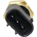 Coolant Temperature Sensor For Suzuki Swift 1996 1997 1998 1999 2000 2001 3 Male Terminals Blade Type Flange Mount Analog