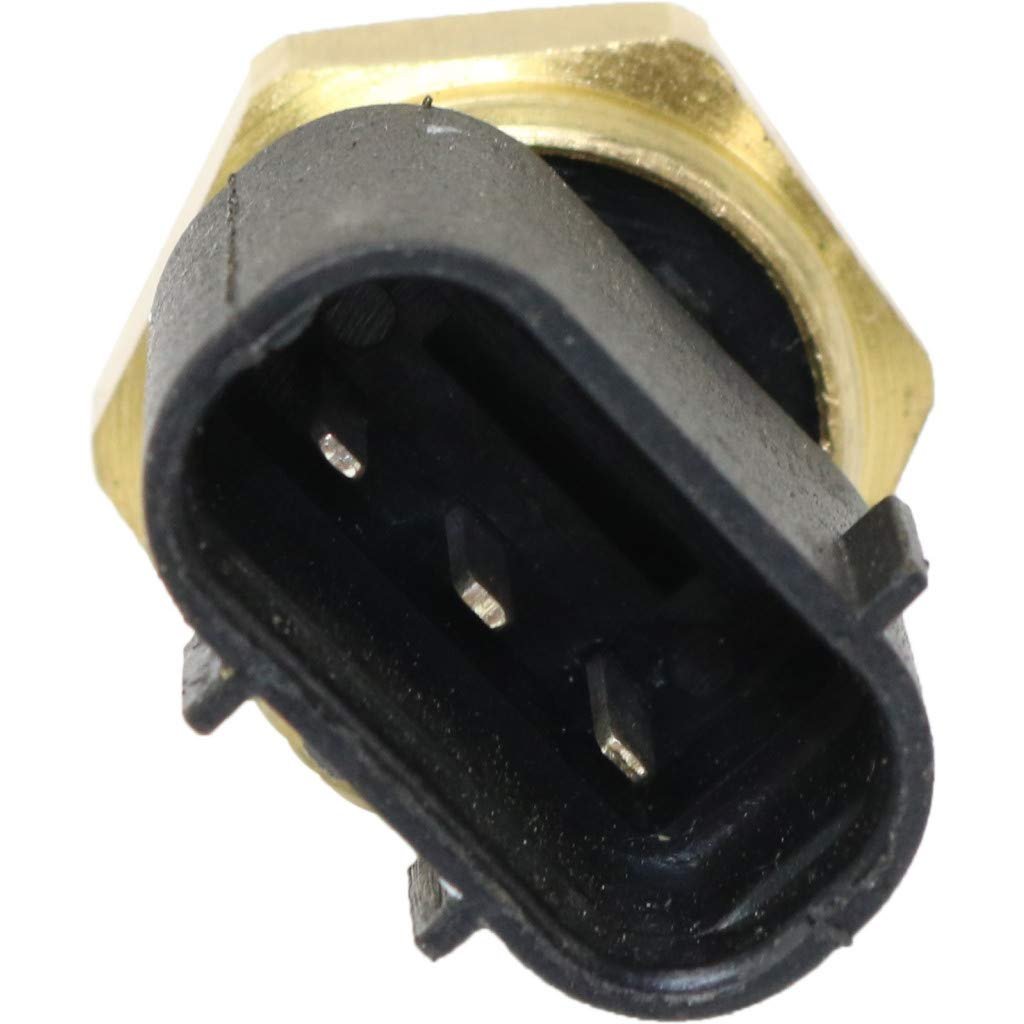 Coolant Temperature Sensor For Suzuki Swift 1996 1997 1998 1999 2000 2001 3 Male Terminals Blade Type Flange Mount Analog