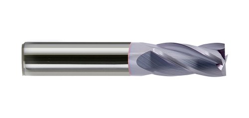 1 16 Diameter 4 Flute Extra Long Length Single Square End Ticn Coated Premium Carbide Mill Usa