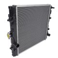 Flynsu Radiator Replacement For Kubota L3830dt L3830f L3830gst L3830hst L4330dt L4330gst L4630dt T1150-16010