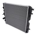 Flynsu Radiator Replacement For Kubota L3830dt L3830f L3830gst L3830hst L4330dt L4330gst L4630dt T1150-16010