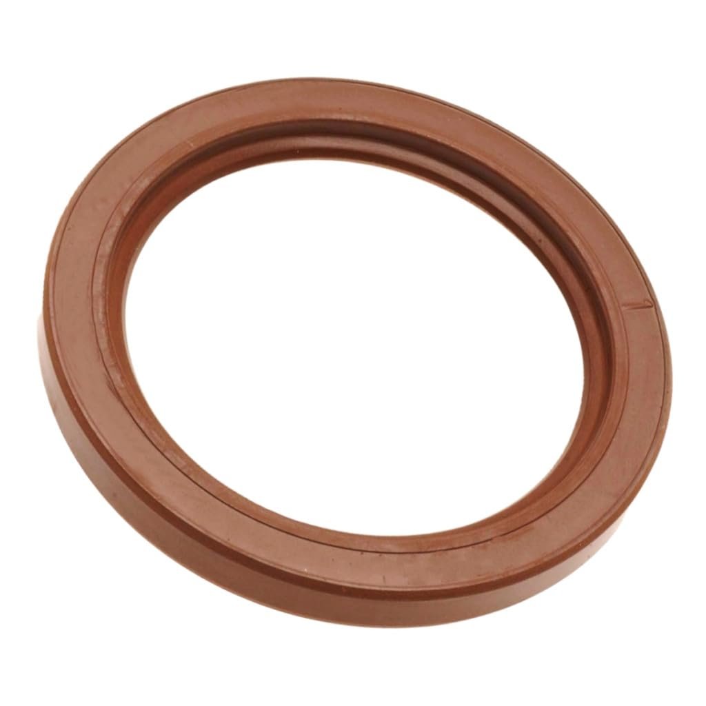 Output Shaft Seal For Chevy Silverado 3500 2001 To 2007 Red Gasket With Round Rim Alx Pau Ac Cla6