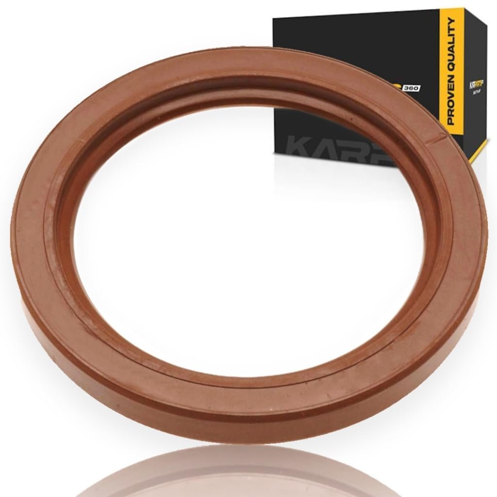 Output Shaft Seal For Chevy Silverado 3500 2001 To 2007 Red Gasket With Round Rim Alx Pau Ac Cla6