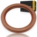 Output Shaft Seal For Chevy Silverado 3500 2001 To 2007 Red Gasket With Round Rim Alx Pau Ac Cla6