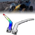 Smart Rgb Led Signature Fang Lights For Maverick X3 App Controlled Colors Turn Signals Startup Animation Music Sync Can-am Max 