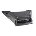 Hood Scoop With Led Spotlight For Honda Pioneer 1000 Carbon Fiber Pattern Auxiliary Light Front Cover Lamp 1000-5 1000-6 