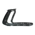 Fog Light Cover For Hyundai Elantra 2017 2018 Sedan Driver Side Plastic With Chrome Strip Replacement Hy1038126 191275371374 
