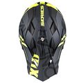 Oneal 2series Mens Off-road Spyde Helmet Black Hi-viz Xx-large 