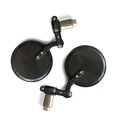 Zxmoto Motorcycle Pair Replacement Aftermarket Racing Mirrors Fits For Kawasaki Suzuki Yamaha Motorcycles With 7 8 Inches
