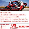 Zxmoto Motorcycle Pair Replacement Aftermarket Racing Mirrors Fits For Kawasaki Suzuki Yamaha Motorcycles With 7 8 Inches