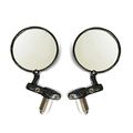 Zxmoto Motorcycle Pair Replacement Aftermarket Racing Mirrors Fits For Kawasaki Suzuki Yamaha Motorcycles With 7 8 Inches 