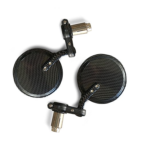 Zxmoto Motorcycle Pair Replacement Aftermarket Racing Mirrors Fits For Kawasaki Suzuki Yamaha Motorcycles With 7 8 Inches