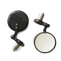 Zxmoto Motorcycle Pair Replacement Aftermarket Racing Mirrors Fits For Kawasaki Suzuki Yamaha Motorcycles With 7 8 Inches