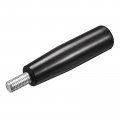 Revolving Handle Grip 1pcs M12x100mm Dxl Threaded Handwheel Screw Knobs Crank For Industry Lathe Milling Machine 