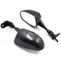 Httmt- Usmt078-cn- Carbon Fiber Racing Mirror Compatible With Cbr Ninja Zx Gsxr Katana Hayabusa Yzf R1 Rearview Kawasak Suzuk