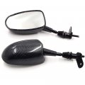 Httmt- Usmt078-cn- Carbon Fiber Racing Mirror Compatible With Cbr Ninja Zx Gsxr Katana Hayabusa Yzf R1 Rearview Kawasak Suzuk