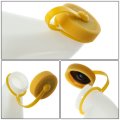 Auto Dynasty Ho3014109 Factory Style Car Coolant Overflow Reservoir Tank With Cap Compatible Honda Civic Coupe Sedan 2001-2005