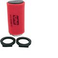 Orange Cycle Parts Air Filter For Yamaha Yfm350x Warrior Atv 1986 2005 By Uni Nu-2295st 