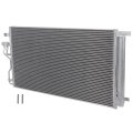 Ac Condenser Fit For 2010-2015 Hyundai Tucson 2011-2016 Kia Sportage Air Conditioning Condensers Engine Auto Replace 3864 3864c