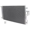 Ac Condenser Fit For 2010-2015 Hyundai Tucson 2011-2016 Kia Sportage Air Conditioning Condensers Engine Auto Replace 3864 3864c