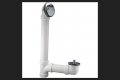 Plumb Pak 650pvc Bath Drain Polished Chrome 