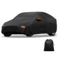 Car Cover Outdoor Waterproof Sun Rain Snow Hail Protection With Left Side Door Zipper Aluminum Film For Kia K5 