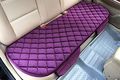 Ywewy Car Seat Cushion General Protector Cover Anti-skid Pad Mat Front Back Set 3pcs Purple