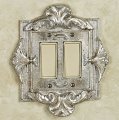 Craft Tex Ladybug Phase Iv Florentine Double Dimmer Rocker Switch 