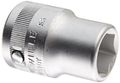 05010019 55 Socket Size 19mm Hex Tip Drive Connector 20mm 3 4 In High Performance Steel And Chrome Plated Anti Slip Profile 