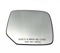 Spieg Passenger Side Mirror Glass Replacement For Honda Pilot 2009-2015 Heated W Backing Plate Rh