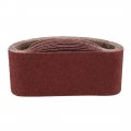 Uxcell 3 X 18 Inch Sanding Belts 60 Grit Aluminum Oxide Sandpaper For Portable Belt Sander 10 Pcs