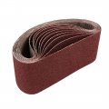 Uxcell 3 X 18 Inch Sanding Belts 60 Grit Aluminum Oxide Sandpaper For Portable Belt Sander 10 Pcs