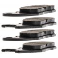 Niche Brake Pad Set For Honda Crf250l Crf250la Crf250rl Crf250rla 06451-kzz-901 Front Semi-metallic 2 Pack