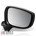 Ma1321194 Factory Style Passenger Right Side Mirror Manual Folding Power Adjust Turn Signal Compatible With Mazda Cx-9 16-17